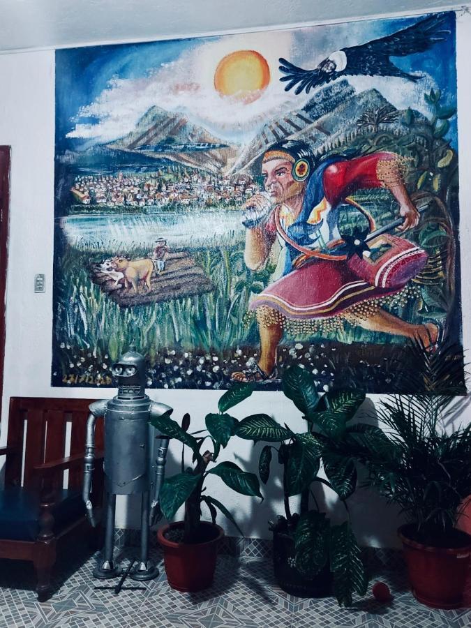 Hostal Chasqui โอตาวาโล ภายนอก รูปภาพ