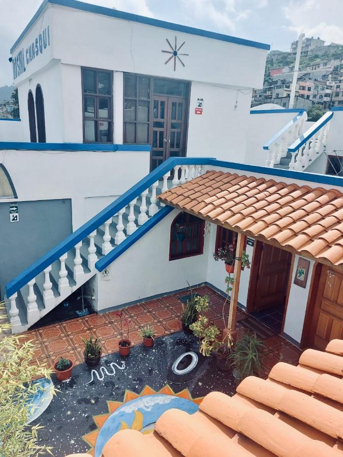 Hostal Chasqui โอตาวาโล ภายนอก รูปภาพ