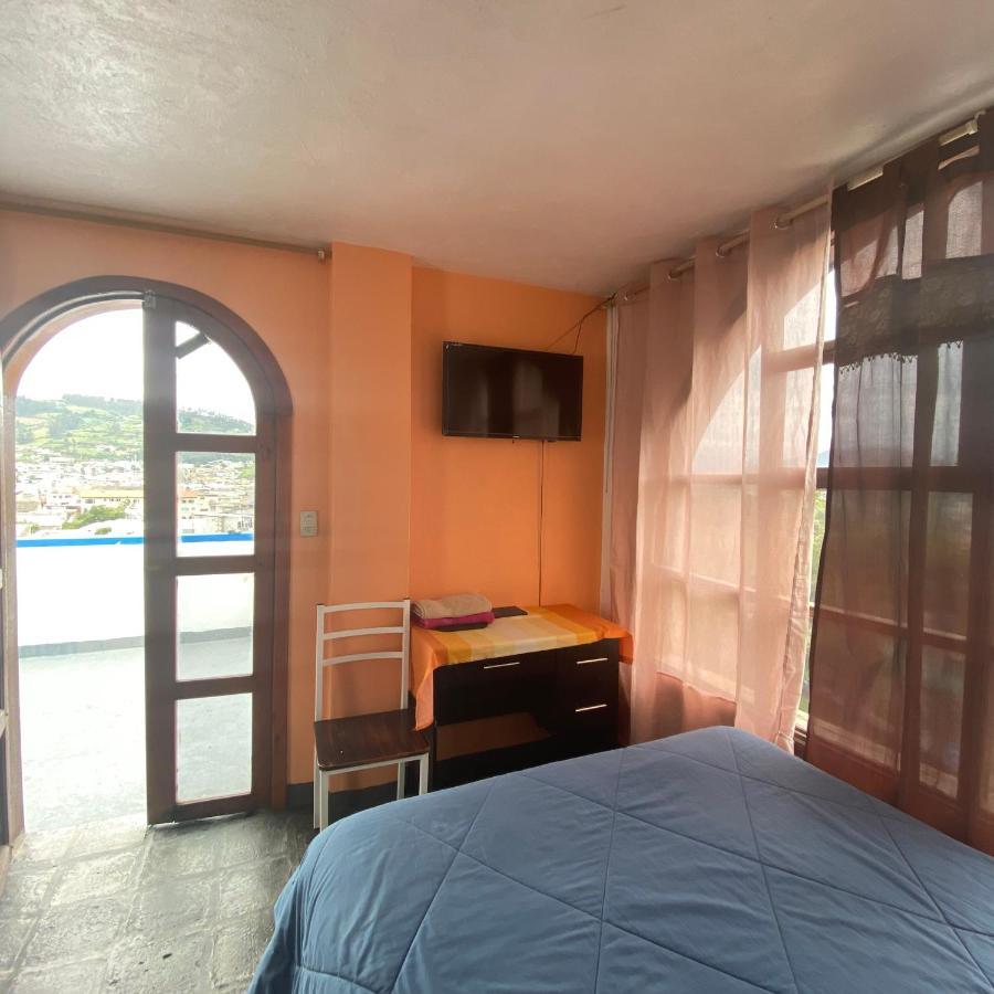 Hostal Chasqui โอตาวาโล ภายนอก รูปภาพ