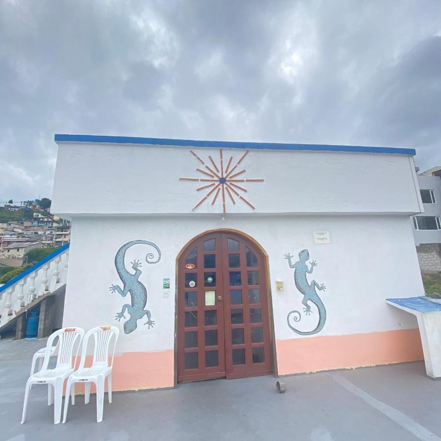 Hostal Chasqui โอตาวาโล ภายนอก รูปภาพ