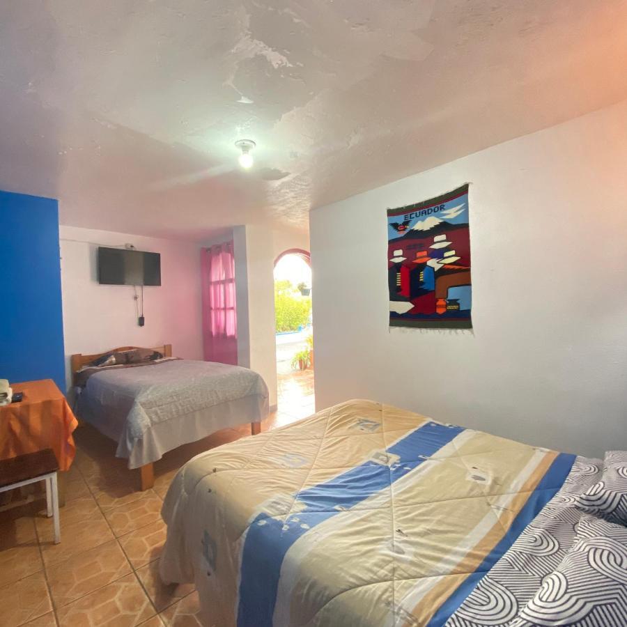 Hostal Chasqui โอตาวาโล ภายนอก รูปภาพ