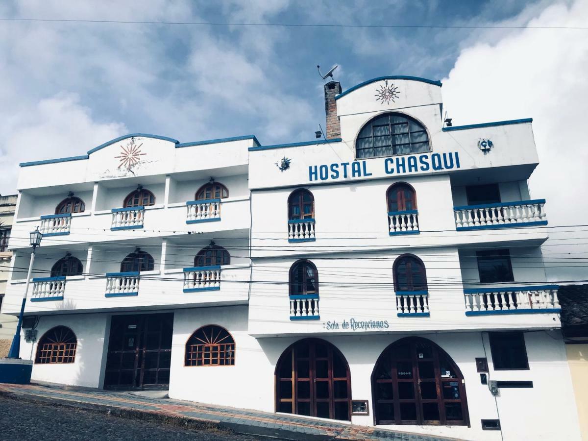 Hostal Chasqui โอตาวาโล ภายนอก รูปภาพ